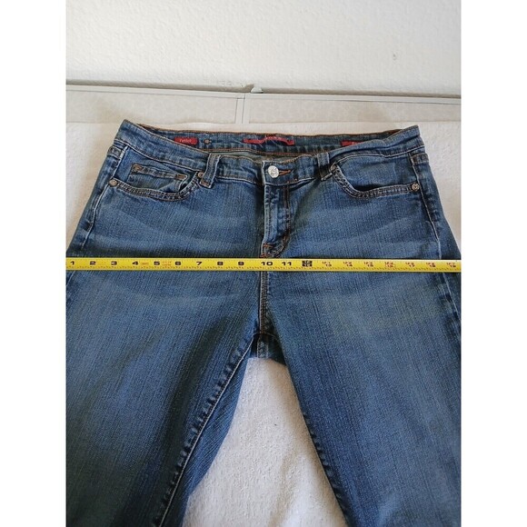 Women's Vigoss Jeans Blue Venice Boot Stretch 5 Pockets Size 13 - Picture 15 of 17